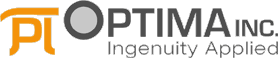 PI Optima, Inc. Logo