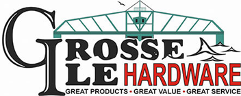 Grosse Ile Hardware Logo
