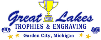 Great Lakes Trophies & Engraving Logo