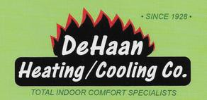 DeHaan Heating & Cooling Co. Logo